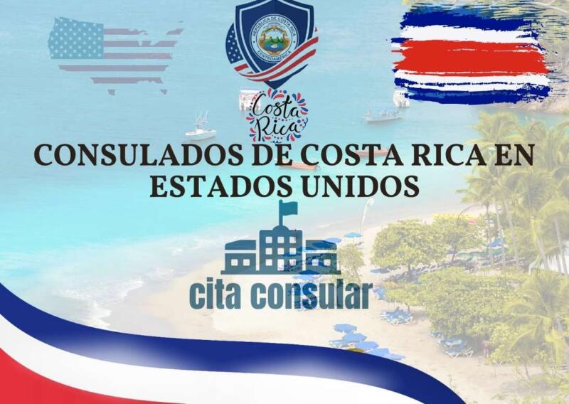 Consulados de Costa Rica en Estados Unidos