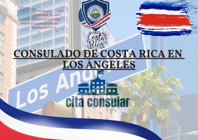 Consulado de Costa Rica en Los Ángeles