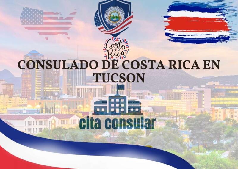 Consulado de Costa Rica en Tucson