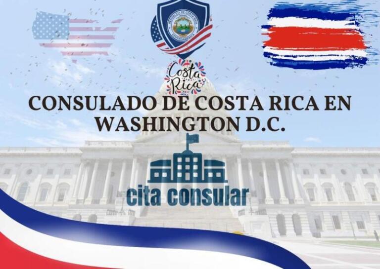Consulado de Costa Rica en Washington D.C. — Dirección, Horarios y ...