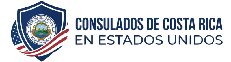 logo consulado de Costa Rica